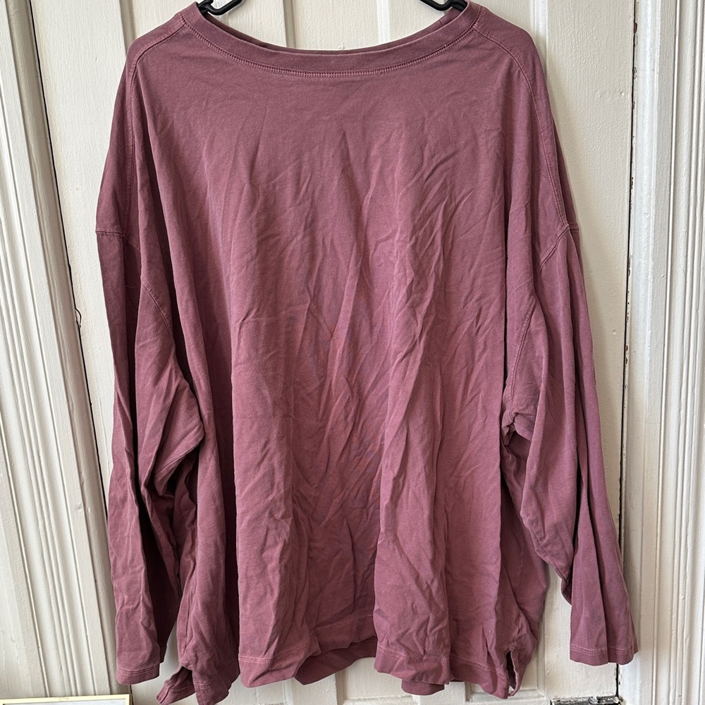 Vintage Crew Neck Long Sleeve